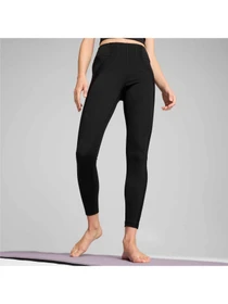 Брюки PUMA Cloudspun Rib Hw Fl Tight модель 525680 Фото
