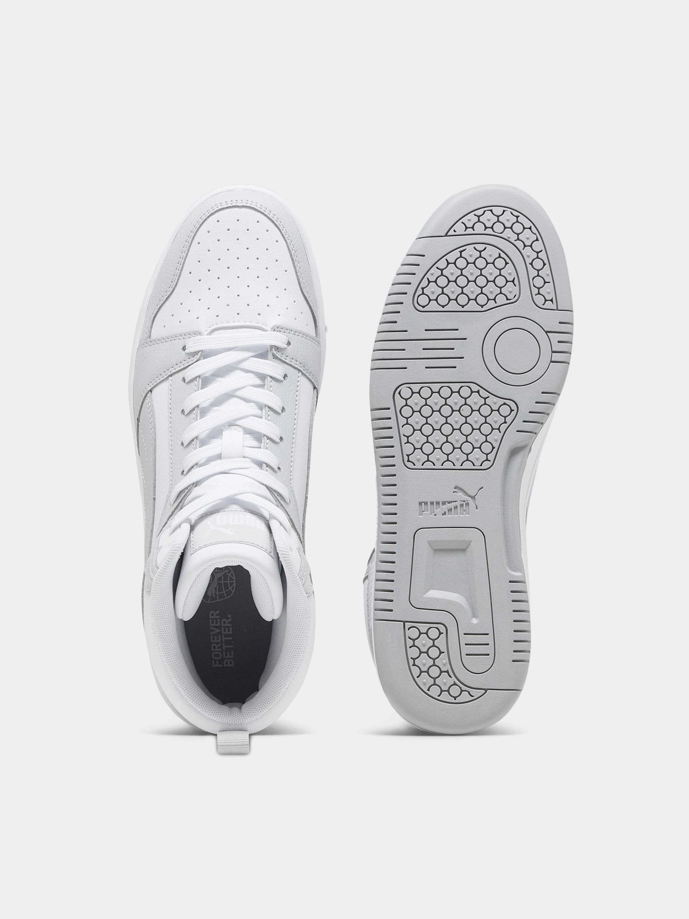 Кеды PUMA Rebound V6 модель 392326 Кеды PUMA Rebound V6 модель 392326 Фото