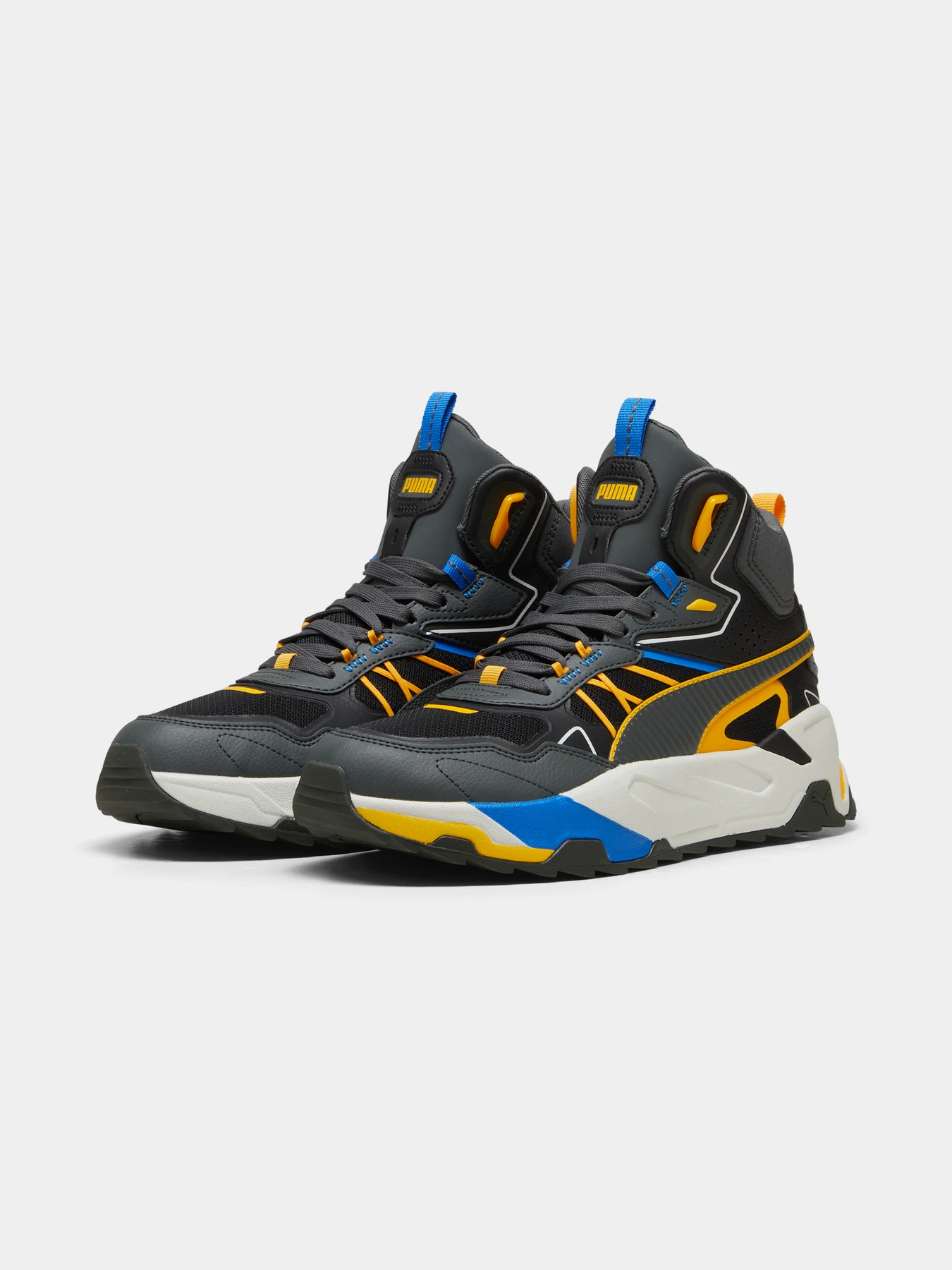 Ботинки и сапоги PUMA Trinity Mid Hybrid модель 392327 Ботинки и сапоги PUMA Trinity Mid Hybrid модель 392327 Фото