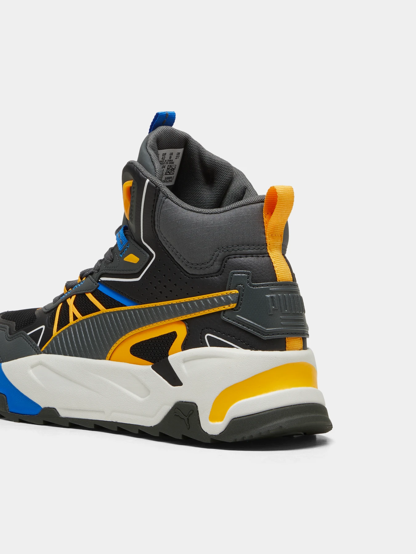 Ботинки и сапоги PUMA Trinity Mid Hybrid модель 392327 Ботинки и сапоги PUMA Trinity Mid Hybrid модель 392327 Фото
