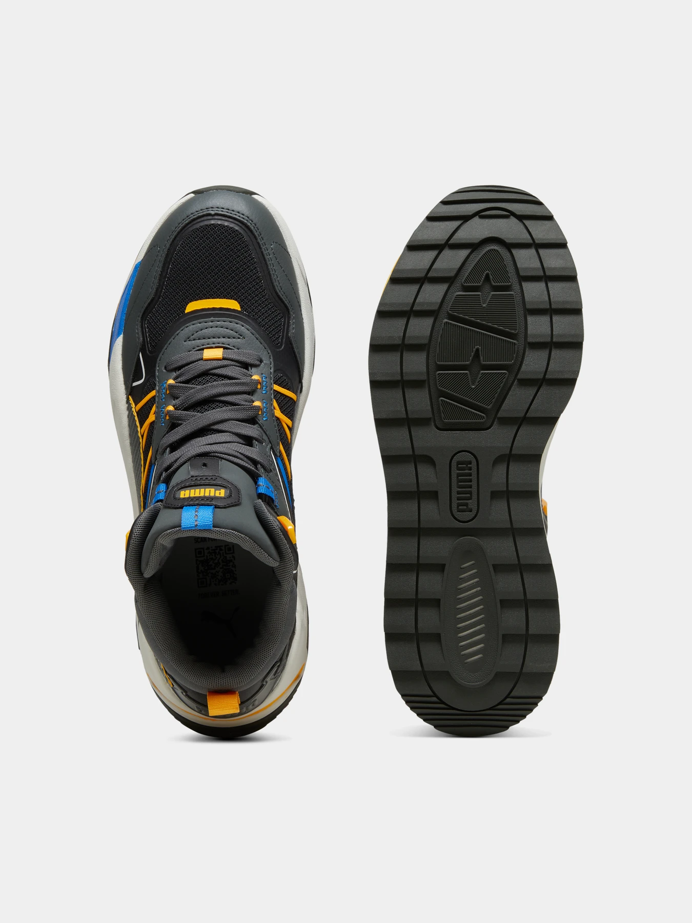 Ботинки и сапоги PUMA Trinity Mid Hybrid модель 392327 Ботинки и сапоги PUMA Trinity Mid Hybrid модель 392327 Фото