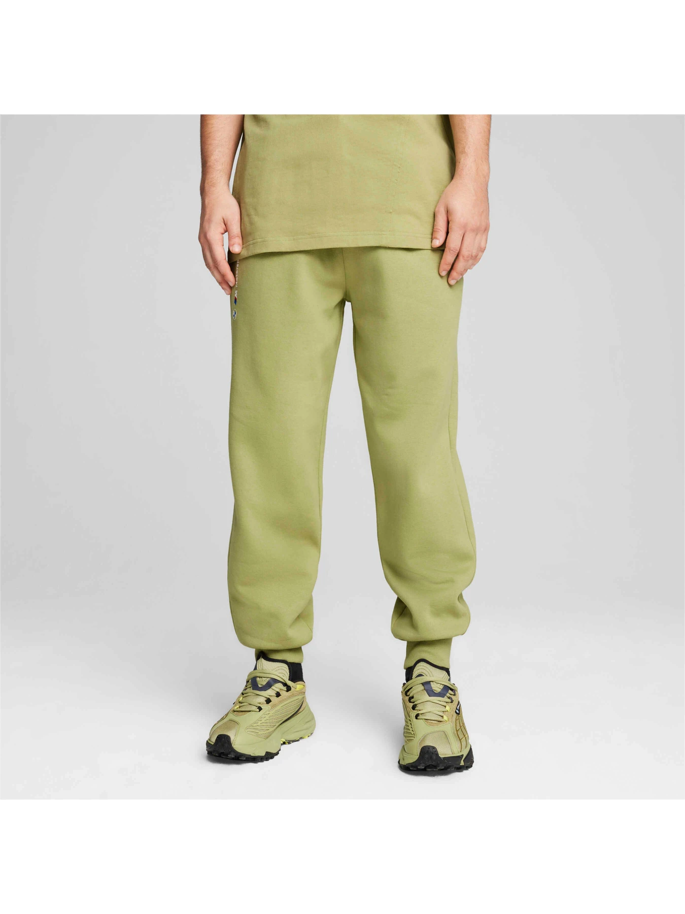 Штани PUMA Bmw Mms Ess+ Pants Fleece модель 627499 Фото