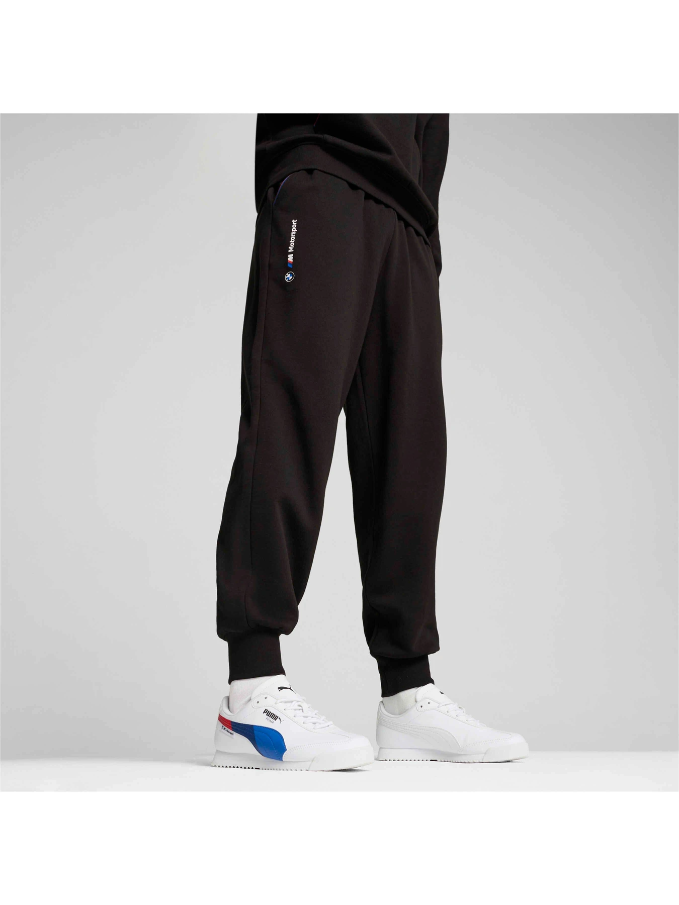 Штани PUMA Bmw Mms Ess+ Pants Fleece модель 627499 Штани PUMA Bmw Mms Ess+ Pants Fleece модель 627499 Фото
