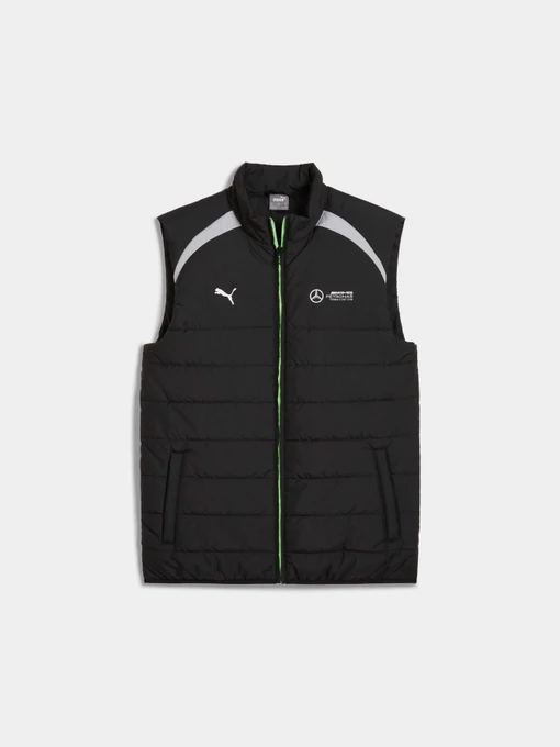 Куртки и дубленки PUMA Mapf1 Padded Gilet модель 627326 Фото