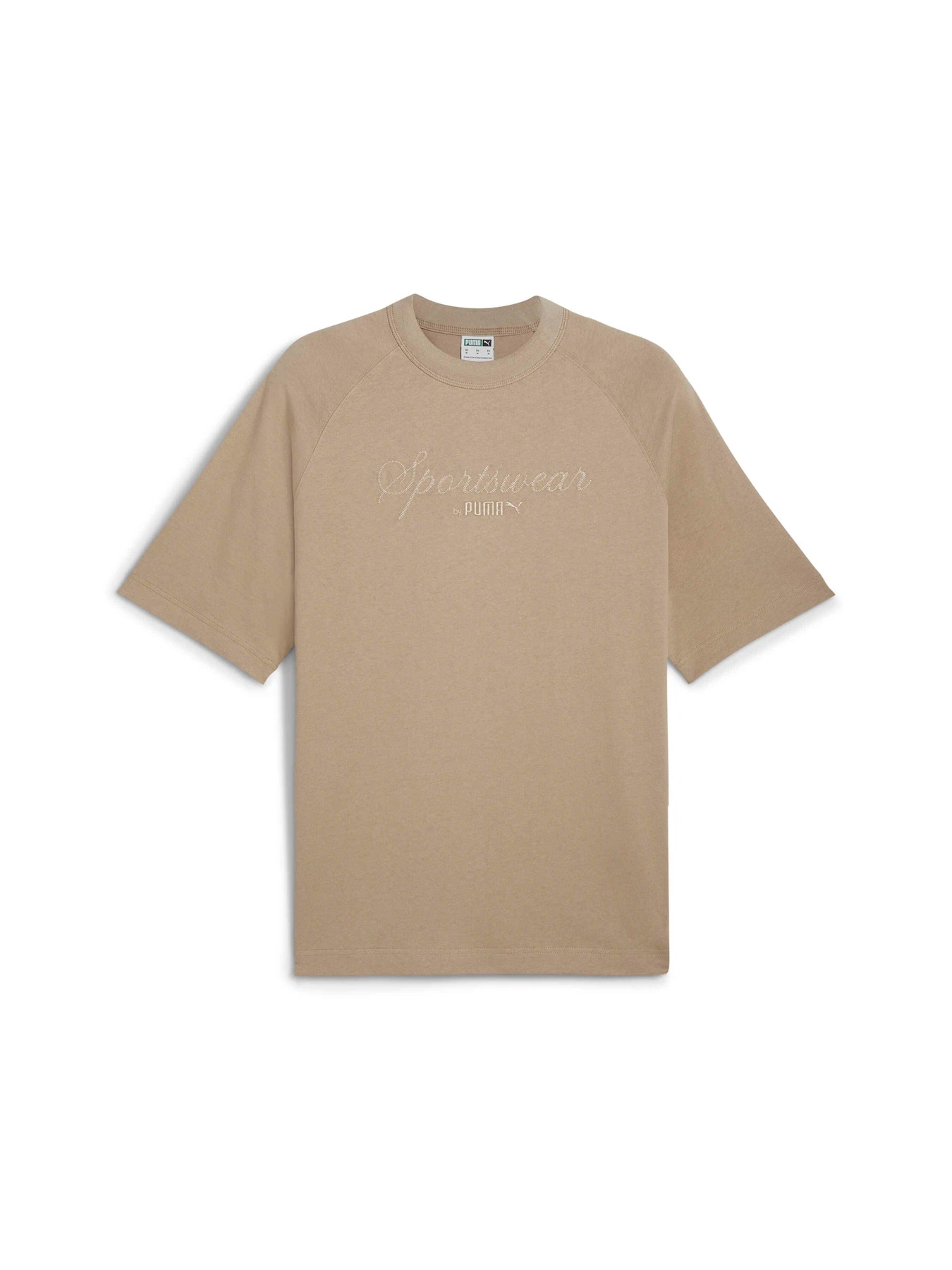 Футболки і поло PUMA Classics+ Oversized Tee модель 626721 Футболки і поло PUMA Classics+ Oversized Tee модель 626721 Фото