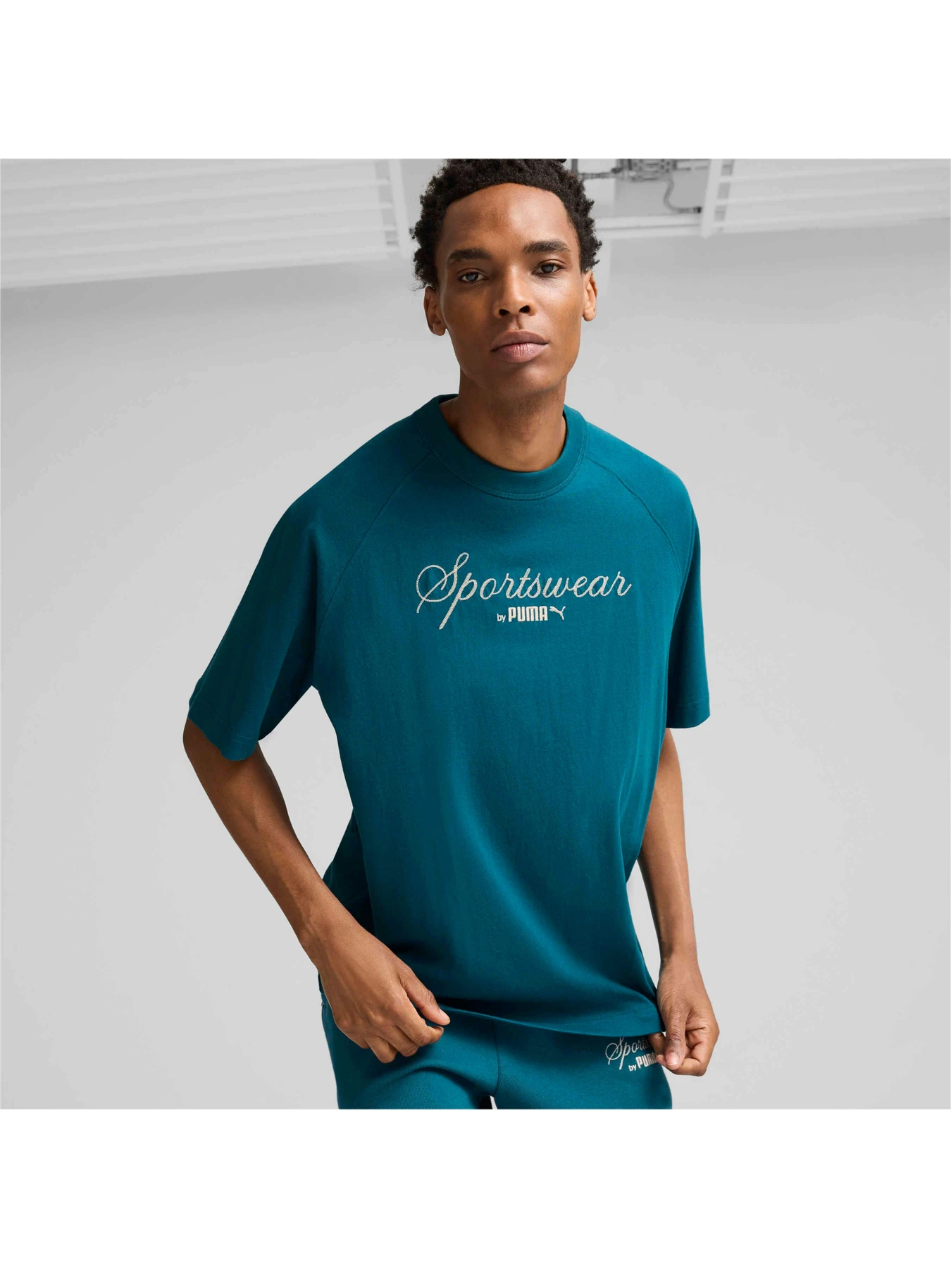 Футболки и поло PUMA Classics+ Oversized Tee модель 626721 Футболки и поло PUMA Classics+ Oversized Tee модель 626721 Фото