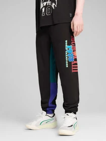 Брюки PUMA Bandwagon Sweat модель 627217 Фото