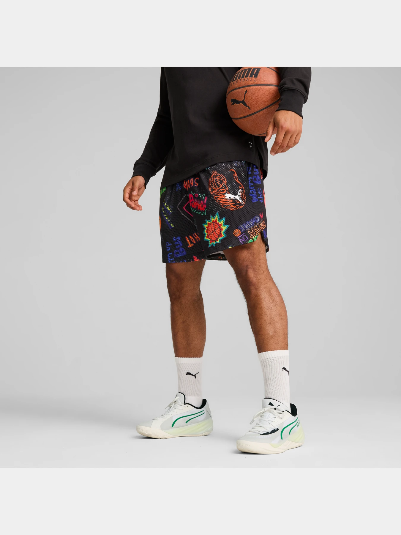 Шорти Getting Crafty Mesh Basketball Shorts Unisex Getting Crafty Mesh Short модель 627149 Шорти Getting Crafty Mesh Basketball Shorts Unisex Getting Crafty Mesh Short модель 627149 Фото