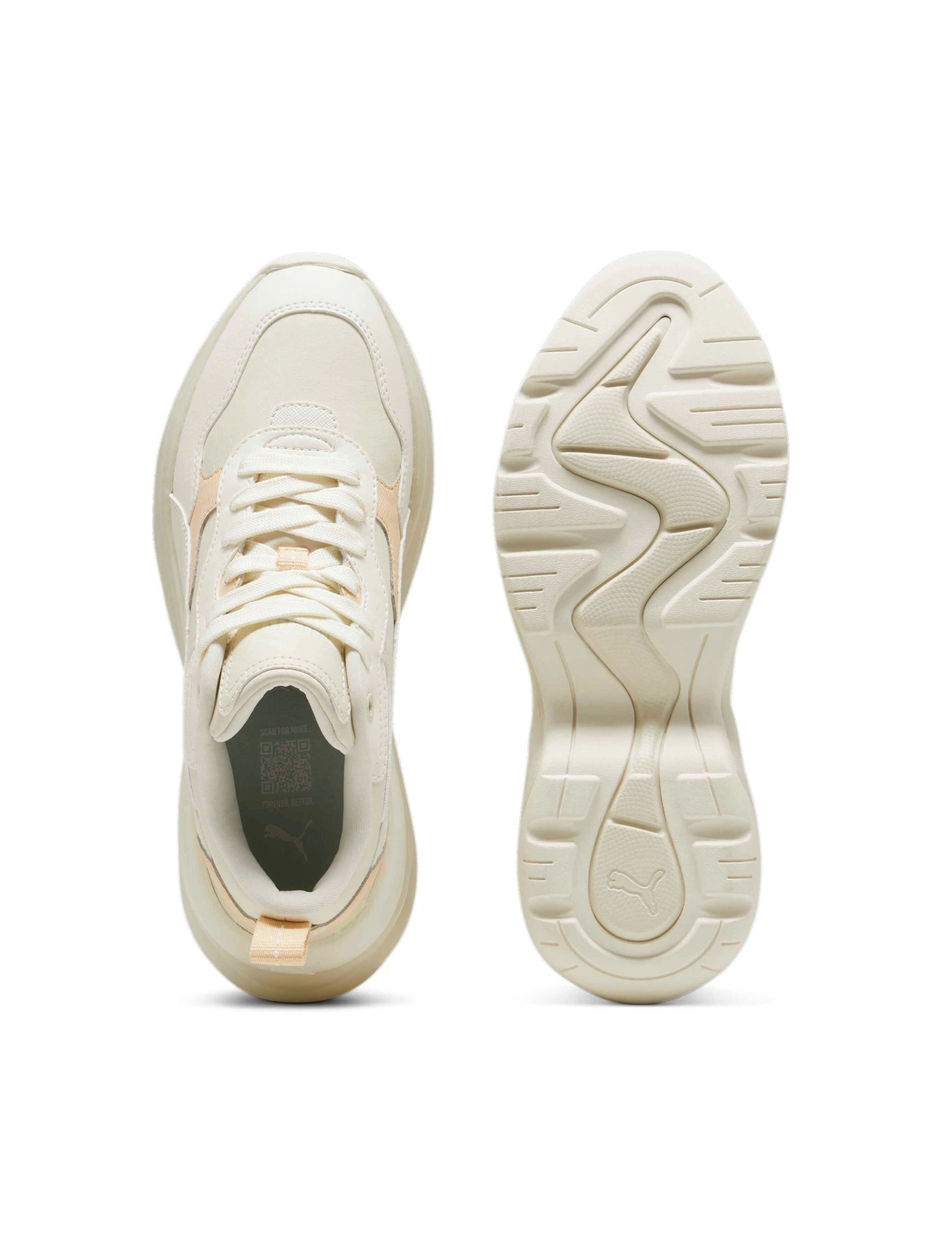 Кроссовки PUMA Cilia Wedge модель 393915 Фото