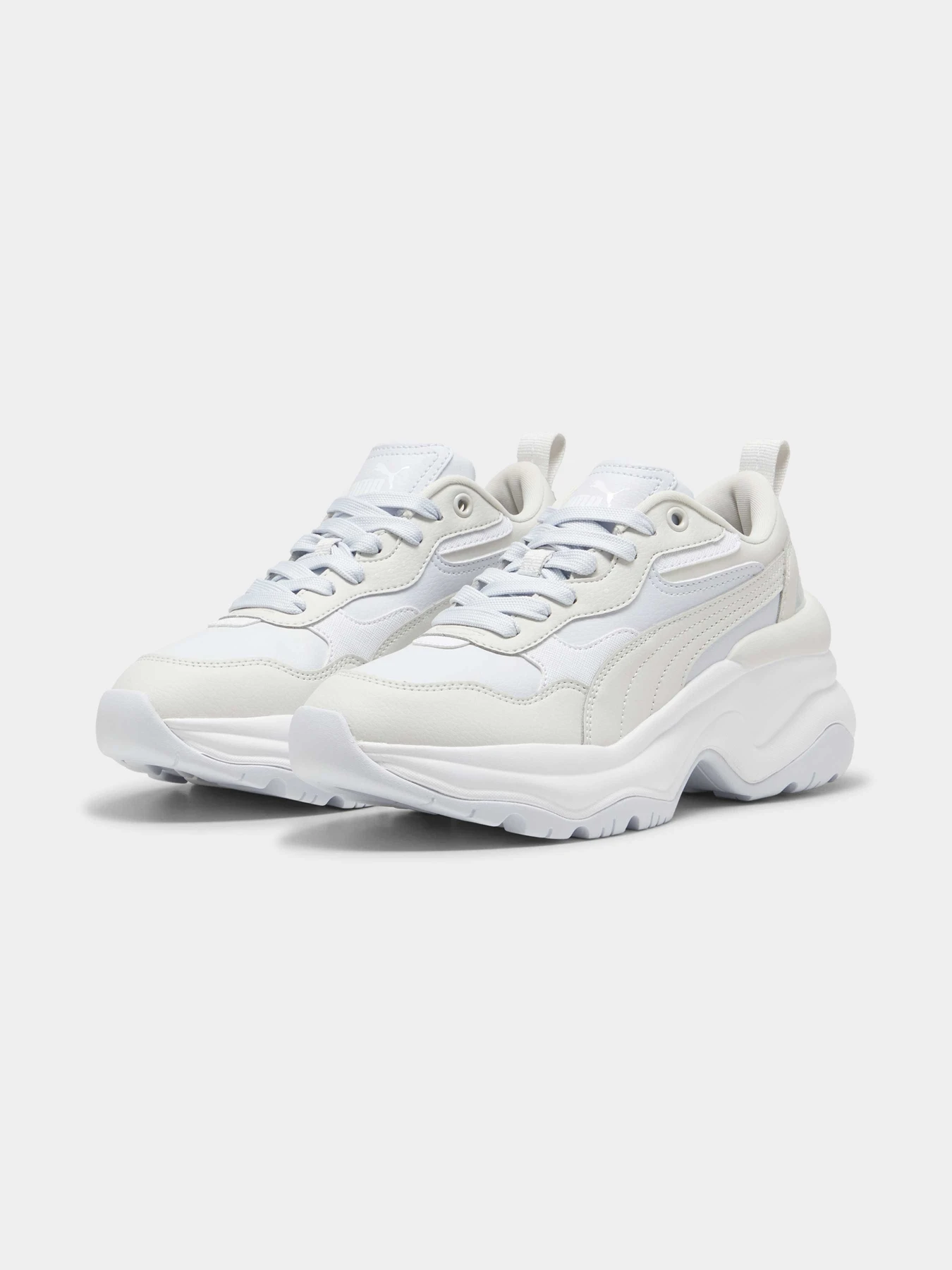 Кроссовки PUMA Cilia Wedge модель 393915 Кроссовки PUMA Cilia Wedge модель 393915 Фото