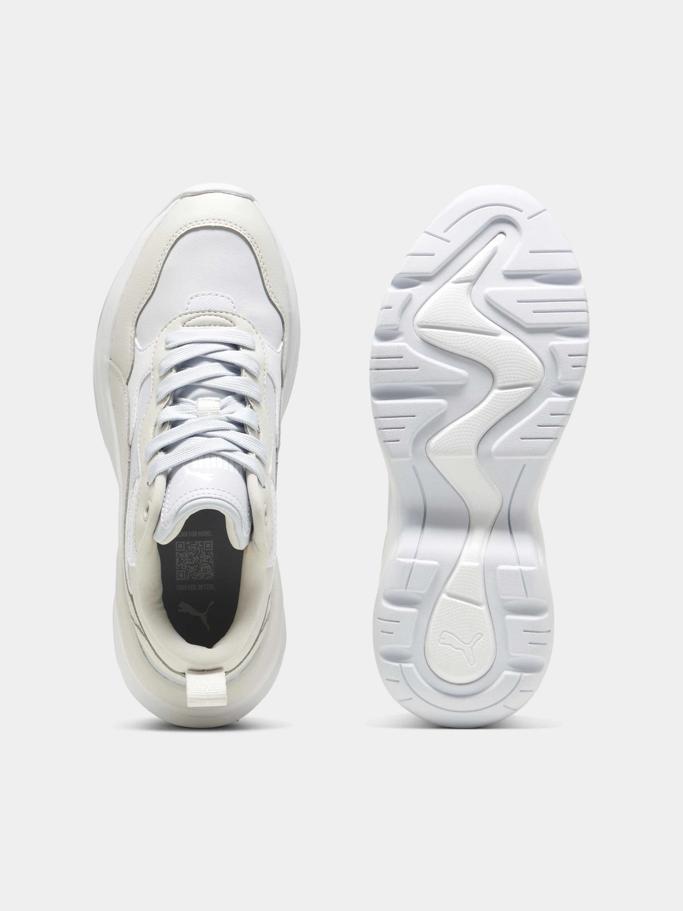 Кроссовки PUMA Cilia Wedge модель 393915 Кроссовки PUMA Cilia Wedge модель 393915 Фото