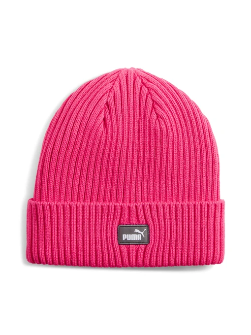 Шапки и кепки PUMA Classic Cuff Beanie модель 024826 Фото