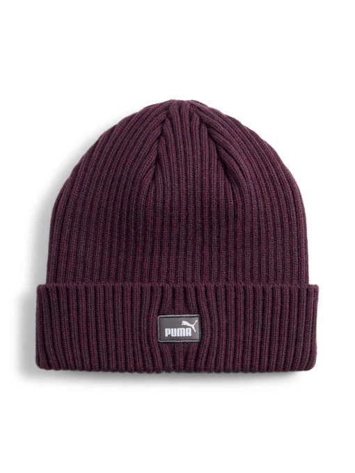 Шапки и кепки PUMA Classic Cuff Beanie модель 024826 Фото