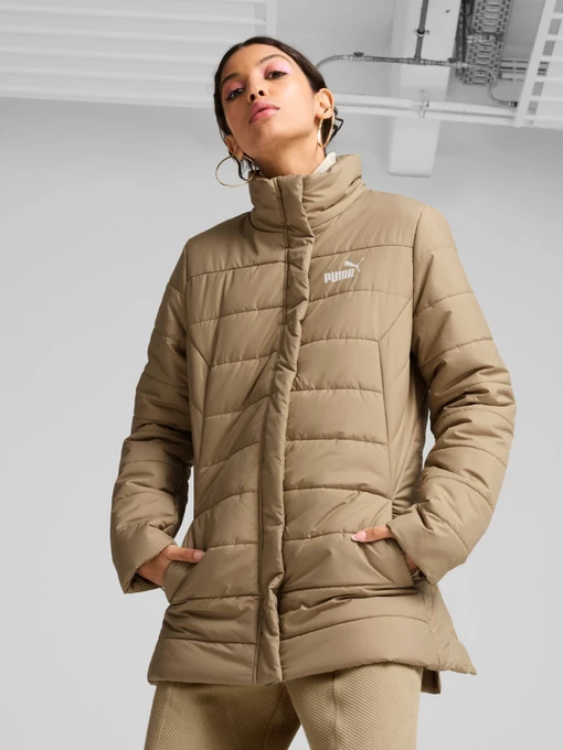 Жіноча Демісезонна куртка PUMA Ess+ Padded Jacket фото 3