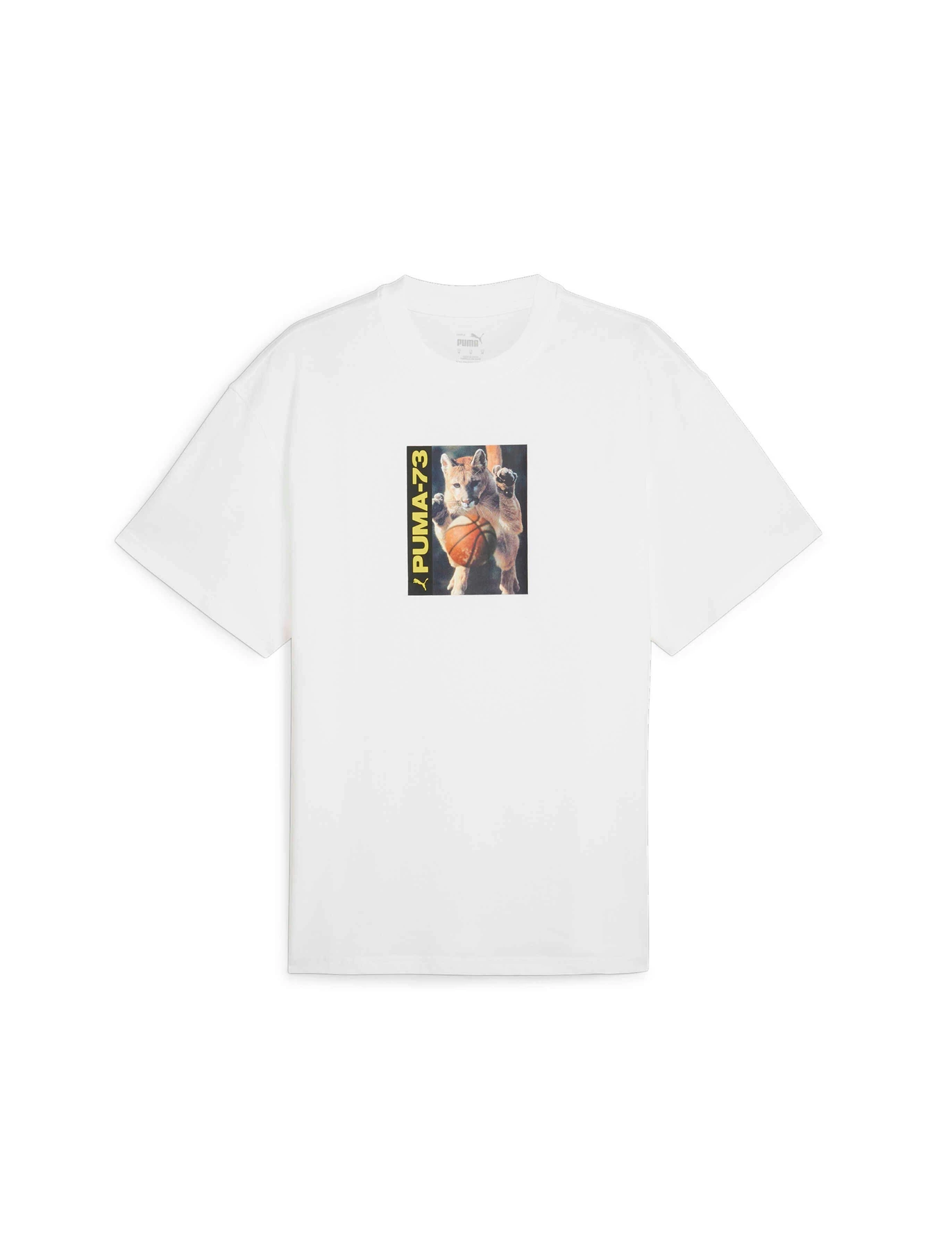 Футболки и поло PUMA Banned From Tv Ss Tee модель 627153 Фото