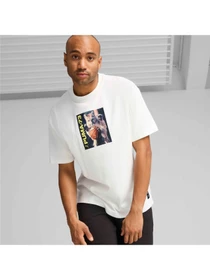 Футболки и поло PUMA Banned From Tv Ss Tee модель 627153 Фото