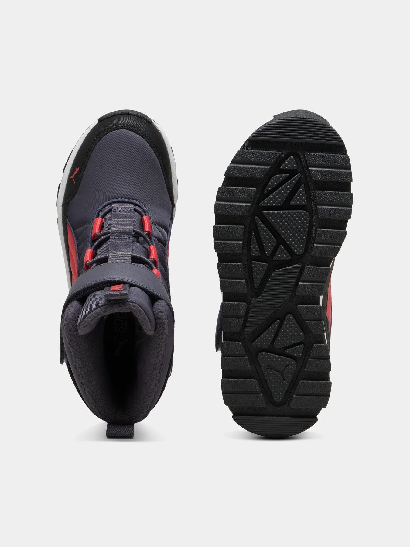 Детские ботинки PUMA Evolve Puretex Kids’ Boots Evolve Boot Purtx Ac+ps модель 392649 Фото