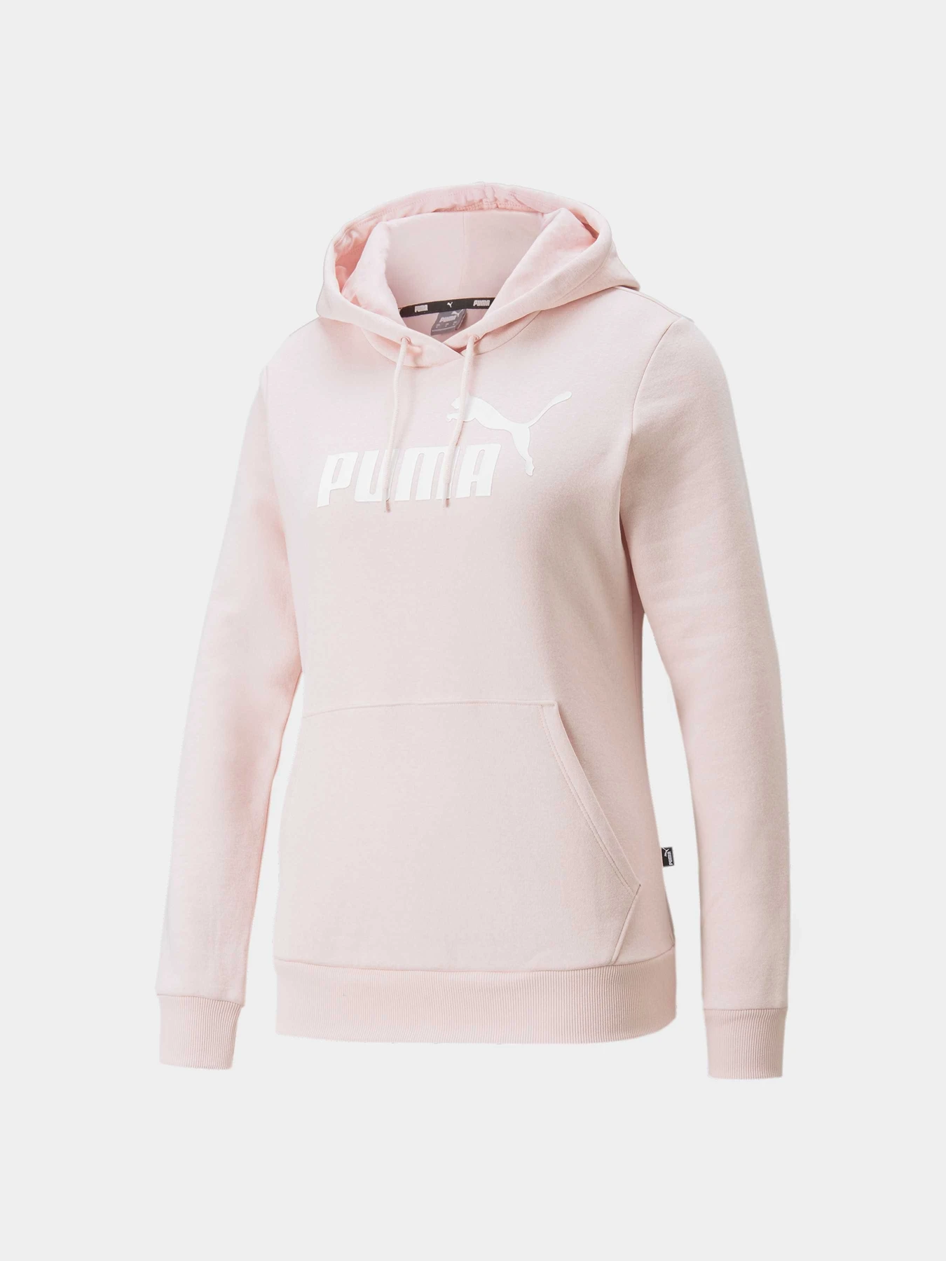 Худи и свитшоты PUMA Ess Logo Hoodie Fl модель 586789 Фото