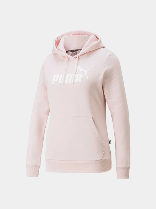 Худи и свитшоты PUMA Ess Logo Hoodie Fl модель 586789 Фото