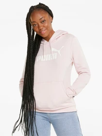 Худи и свитшоты PUMA Ess Logo Hoodie Fl модель 586789 Фото