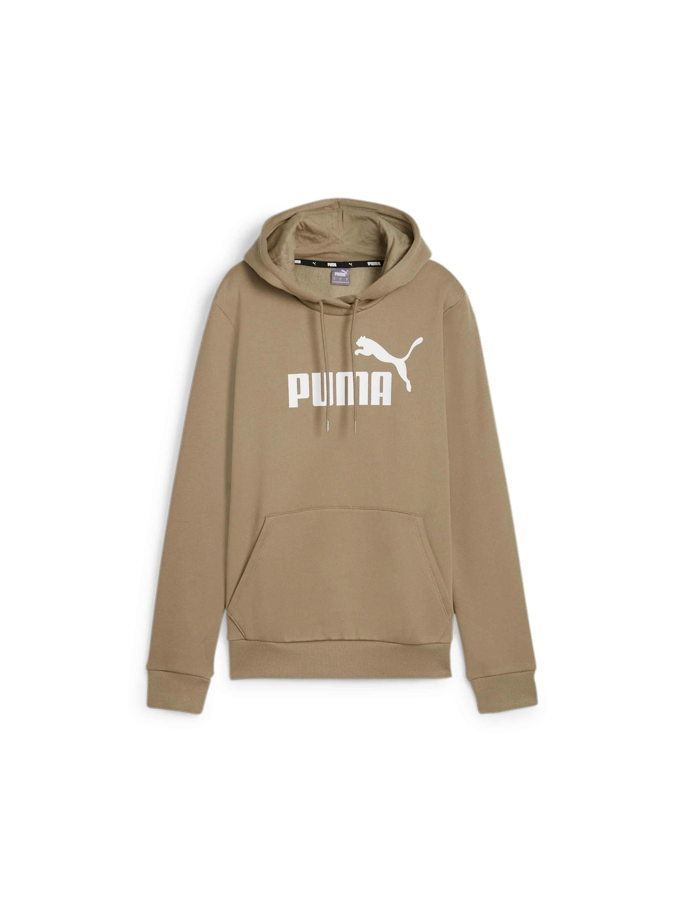 Худи и свитшоты PUMA Ess Logo Hoodie Fl модель 586789 Фото
