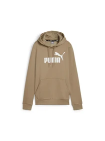 Худи и свитшоты PUMA Ess Logo Hoodie Fl модель 586789 Фото