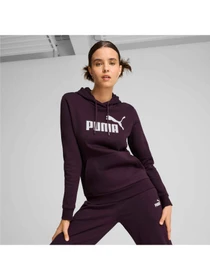 Худі та світшоти PUMA Ess Logo Hoodie Fl модель 586789 Фото