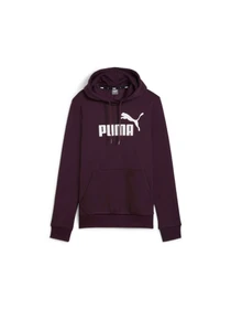 Худі та світшоти PUMA Ess Logo Hoodie Fl модель 586789 Фото