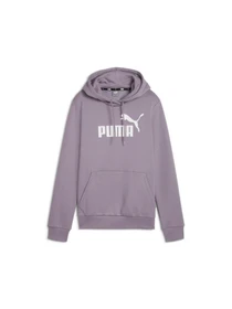 Худи и свитшоты PUMA Ess Logo Hoodie Fl модель 586789 Фото