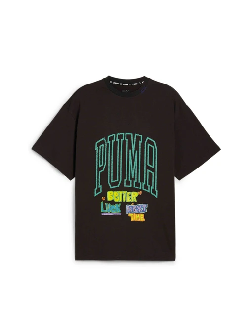 Футболки і поло PUMA Getting Crafty Ss Tee 2 модель 627145 Фото