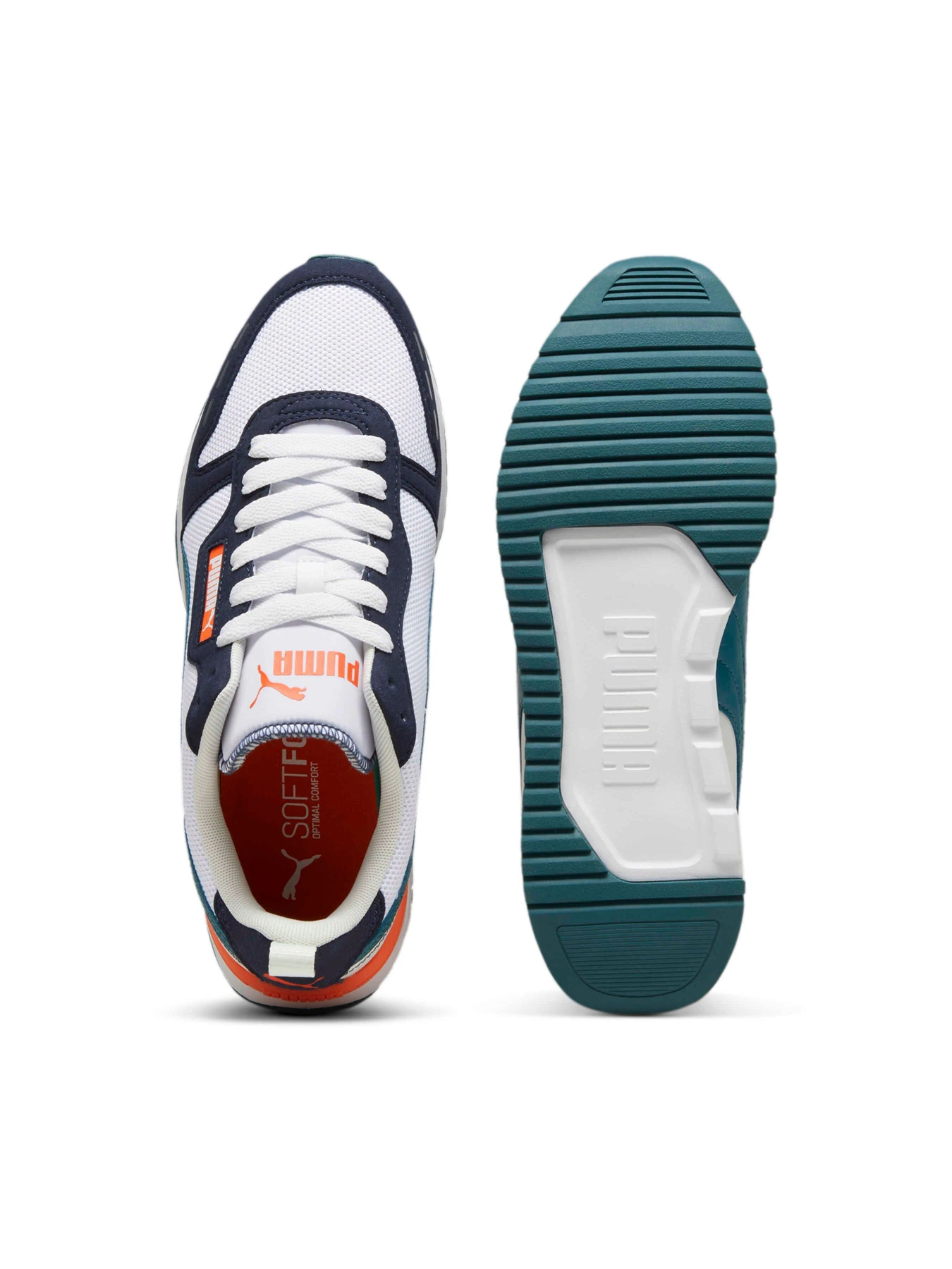 Кроссовки PUMA R78 модель 393910 Кроссовки PUMA R78 модель 393910 Фото
