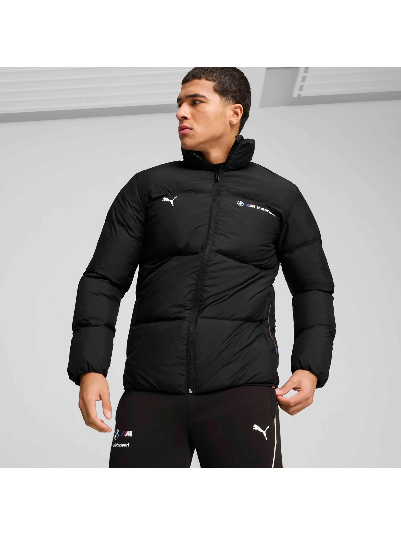 Куртки та дублянки PUMA Bmw Mms Ess+ Puffer Jacket модель 627497 Куртки та дублянки PUMA Bmw Mms Ess+ Puffer Jacket модель 627497 Фото