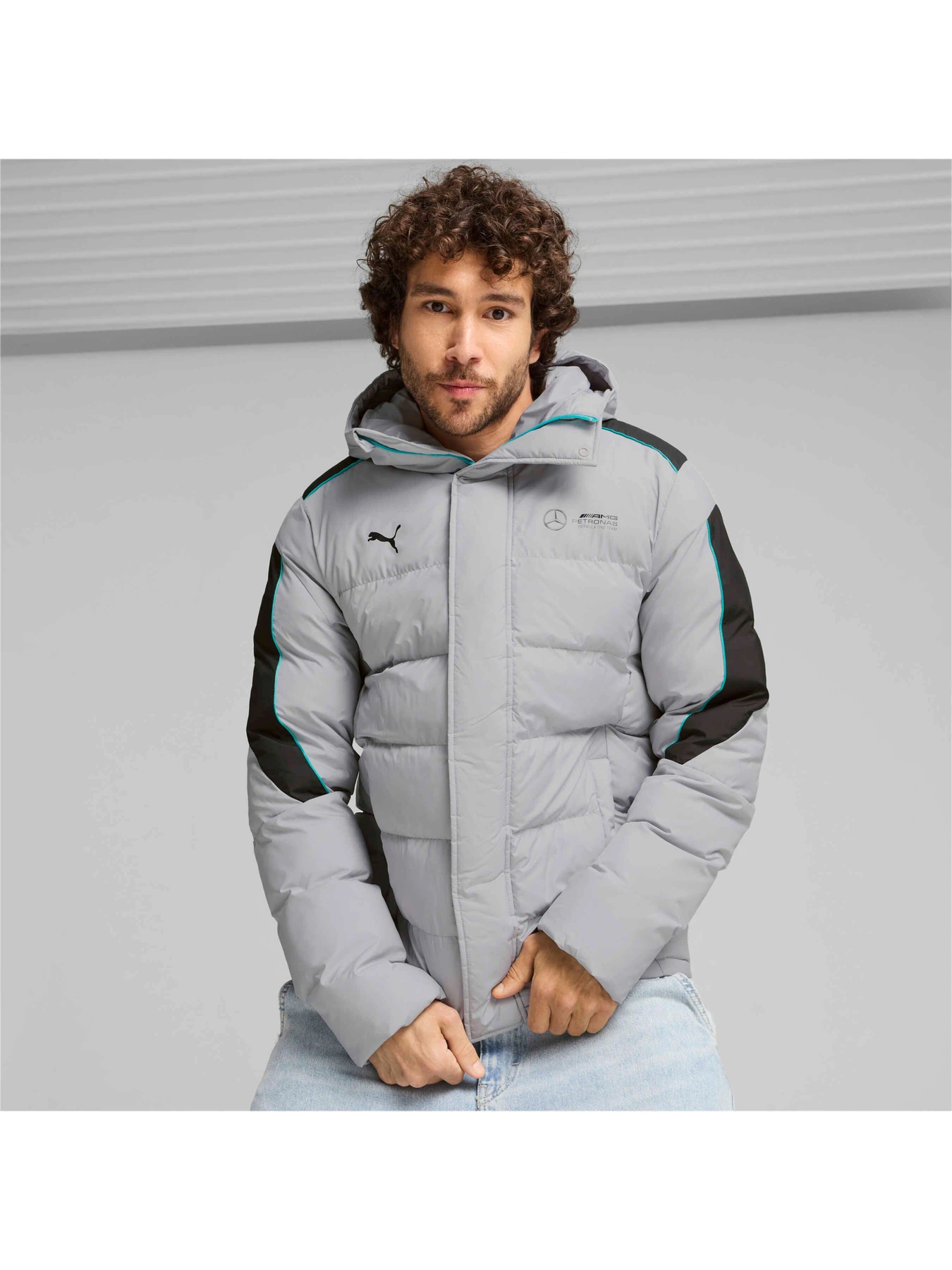 Куртки та дублянки PUMA Mapf1 Mt7+ Ecolite Pdd Jkt модель 627315 Куртки та дублянки PUMA Mapf1 Mt7+ Ecolite Pdd Jkt модель 627315 Фото