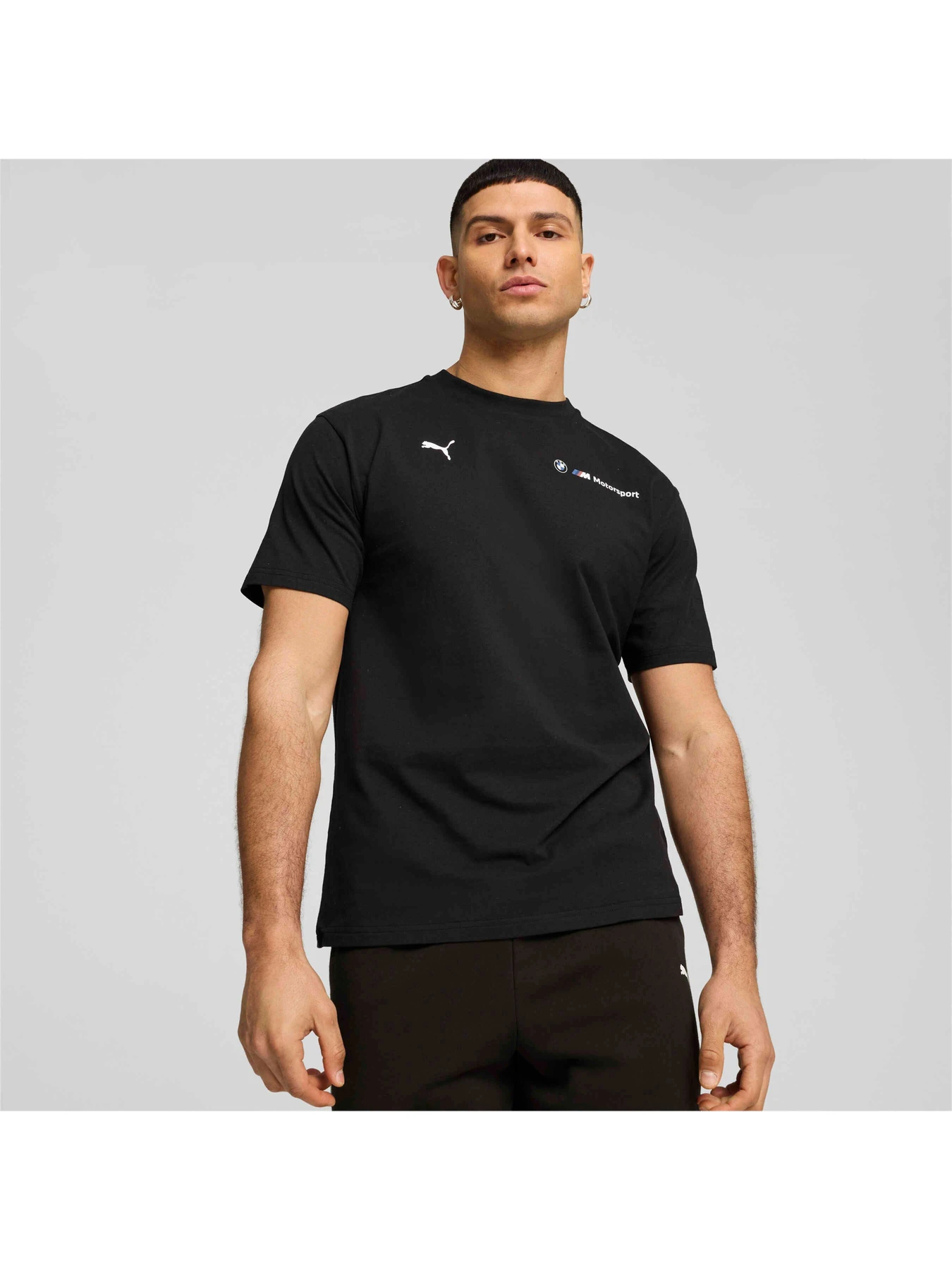Футболки і поло PUMA Bmw Mms New Ess Logo Tee модель 627506 Футболки і поло PUMA Bmw Mms New Ess Logo Tee модель 627506 Фото