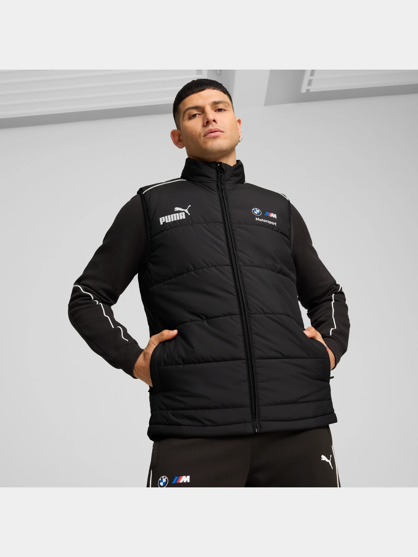 Жилет BMW M Motorsport MT7+ Padded Vest Men Bmw Mms Mt7+ Padded Vest модель 627452 Фото