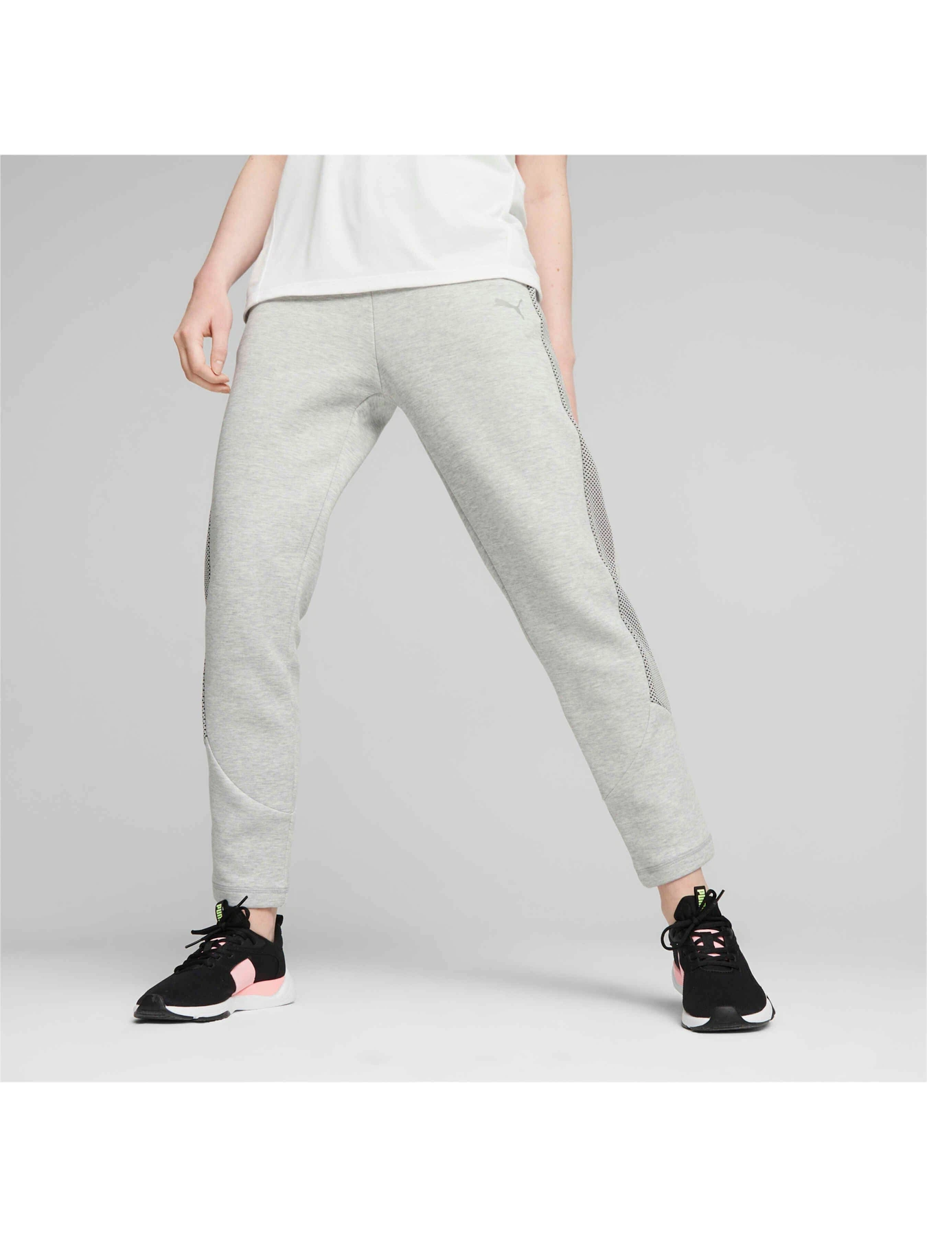 Штани PUMA Evostripe High-waist Pants модель 676075 Фото