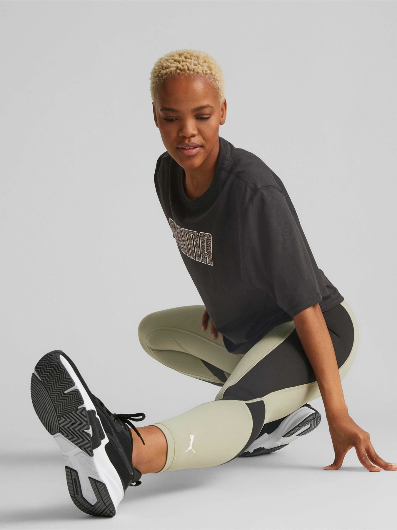 Штани PUMA Fit Hw 7/8 Tight модель 523074 Штани PUMA Fit Hw 7/8 Tight модель 523074 Фото