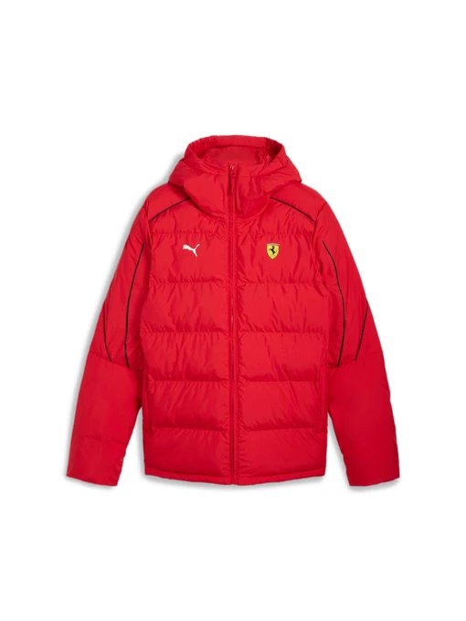 Куртки и дубленки PUMA Ferrari Race Mt7+ Ecolite Jk модель 627041 Фото