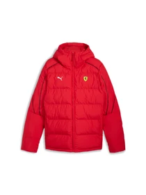 Куртки и дубленки PUMA Ferrari Race Mt7+ Ecolite Jk модель 627041 Фото