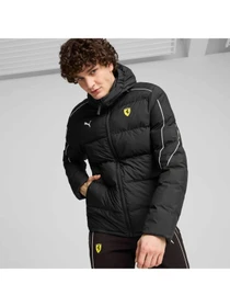 Куртки и дубленки PUMA Ferrari Race Mt7+ Ecolite Jk модель 627041 Фото