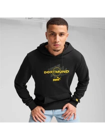 Худи и свитшоты PUMA Bvb Ftblculture Hoodie модель 777743 Фото