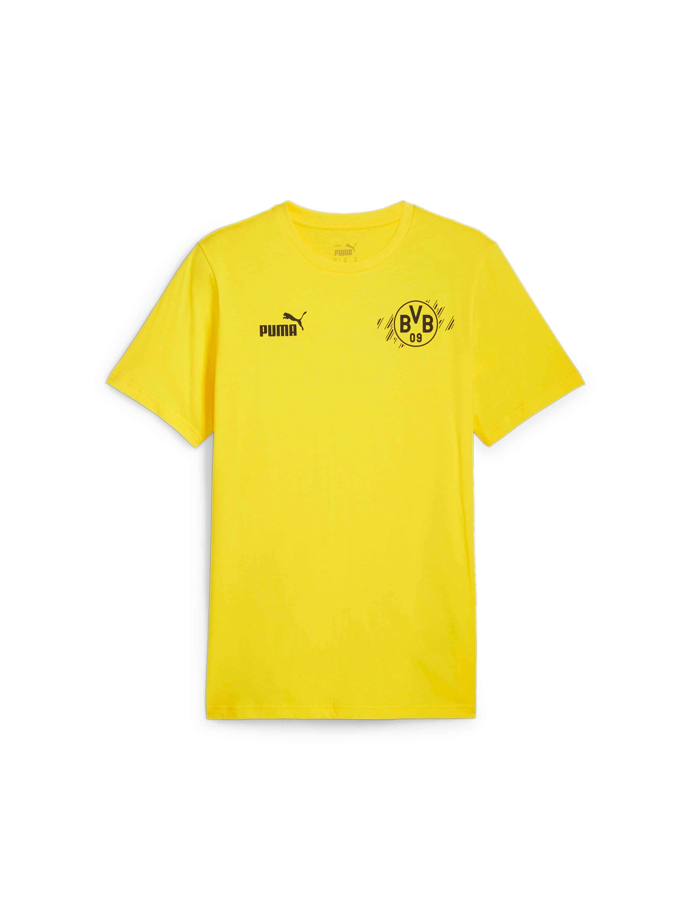 Футболки і поло PUMA Bvb Ftblculture Tee модель 777741 Фото
