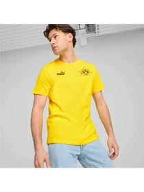 Футболки і поло PUMA Bvb Ftblculture Tee модель 777741 Фото