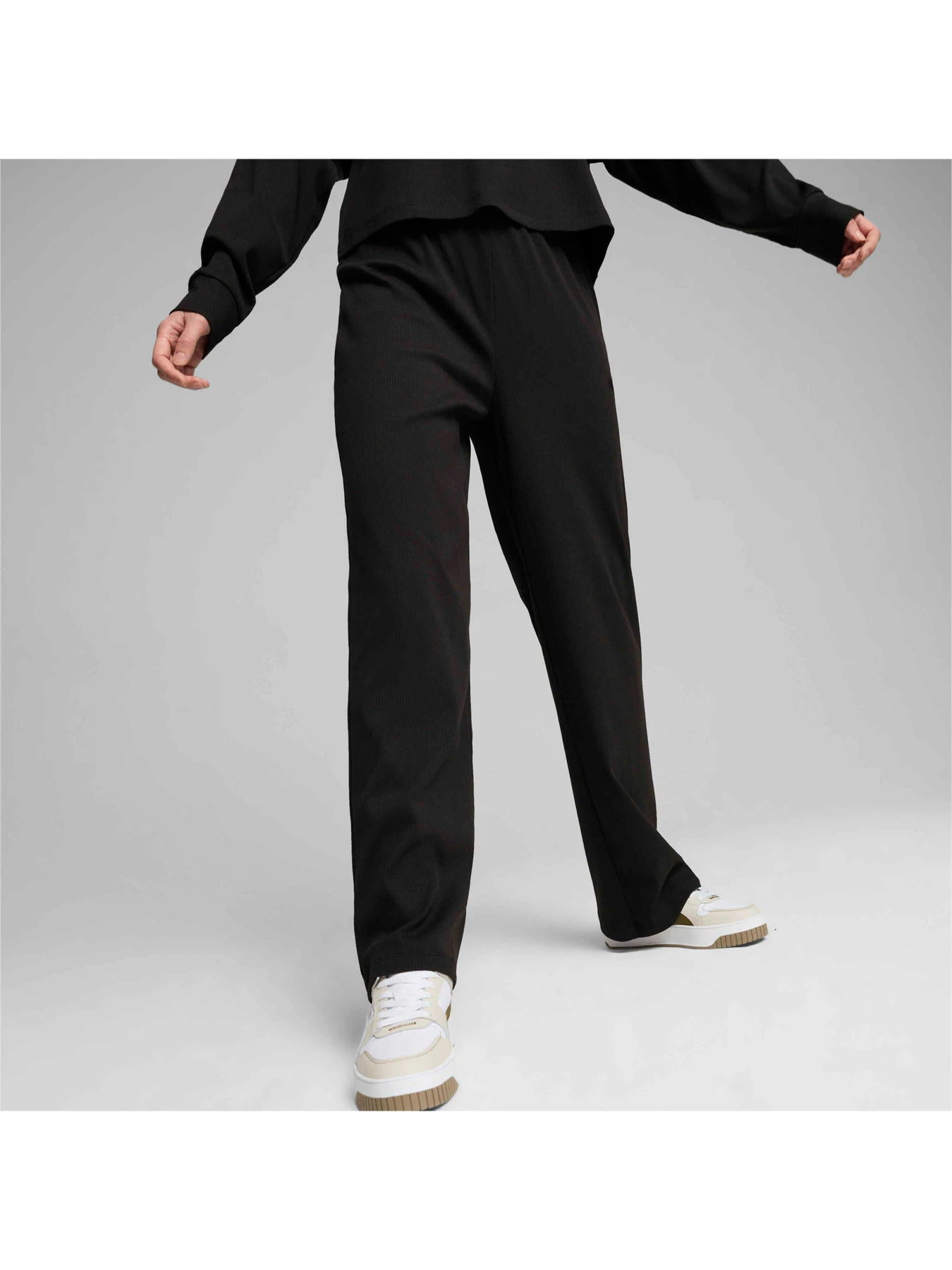 Брюки PUMA Ess Elevated Straight Pants модель 681501 Брюки PUMA Ess Elevated Straight Pants модель 681501 Фото