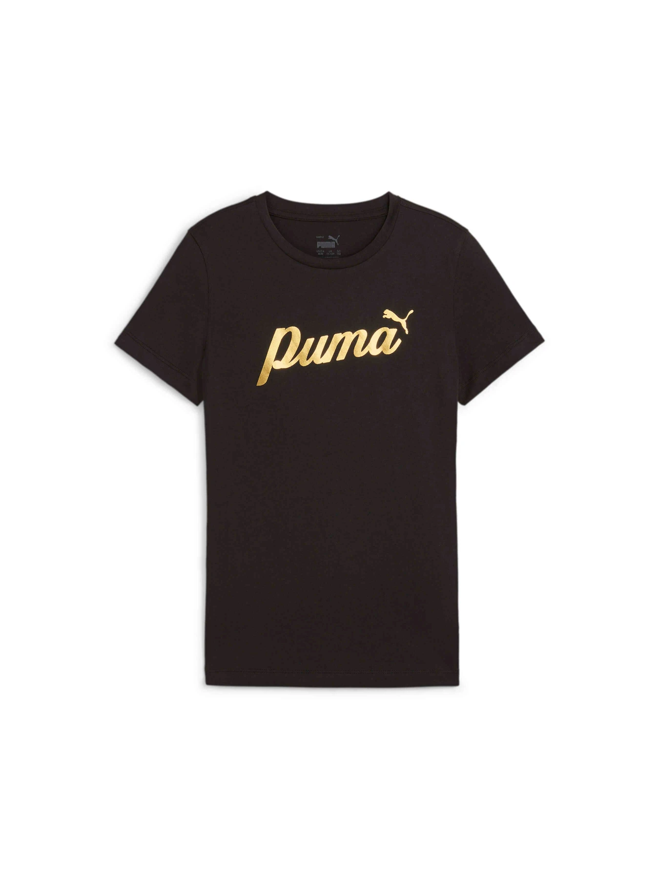Футболки и поло PUMA Ess+ Script Metallic Tee модель 682778 Фото