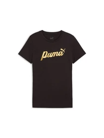 Футболки и поло PUMA Ess+ Script Metallic Tee модель 682778 Фото