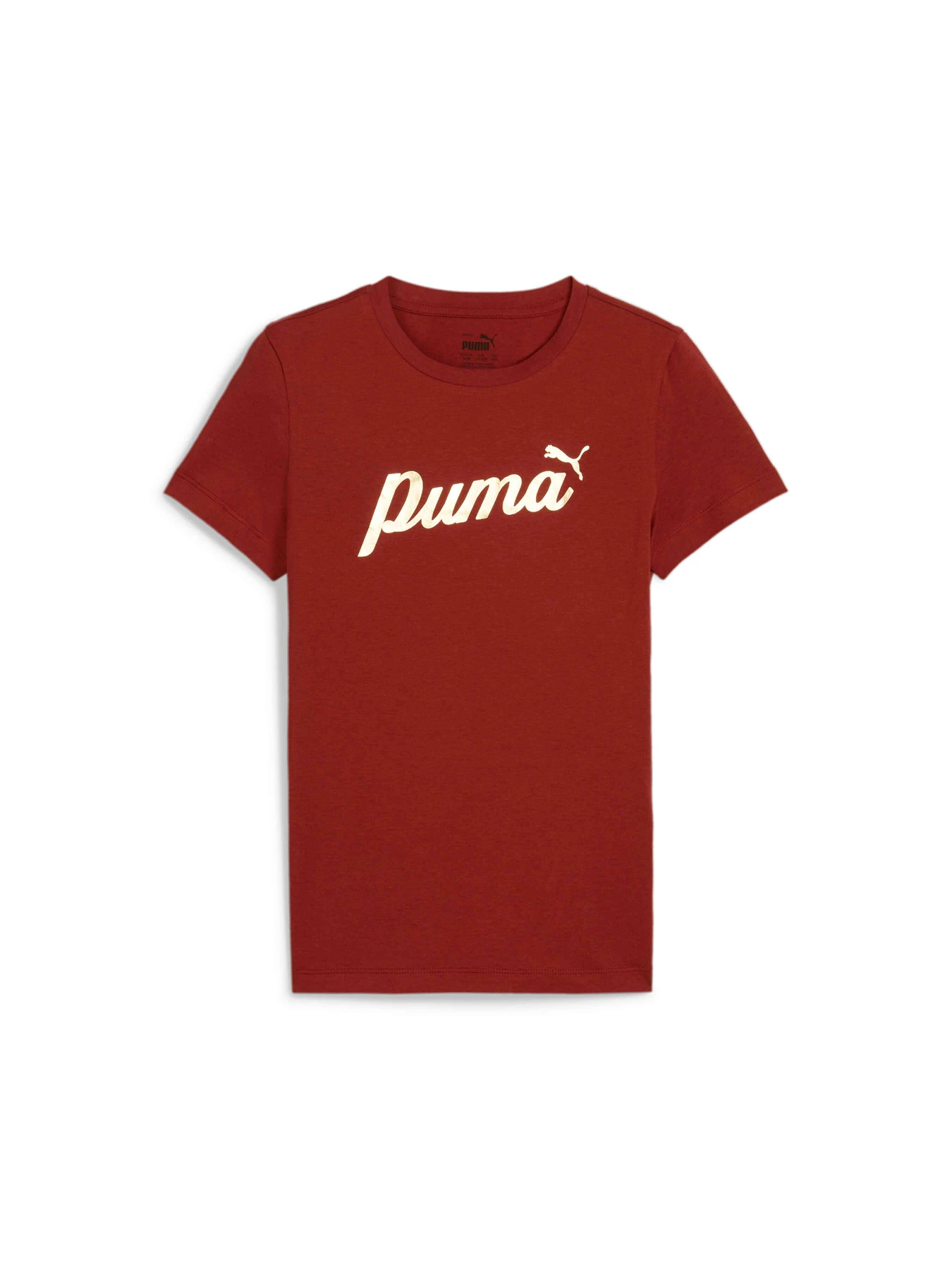 Футболки и поло PUMA Ess+ Script Metallic Tee модель 682778 Фото