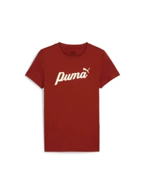 Футболки и поло PUMA Ess+ Script Metallic Tee модель 682778 Фото