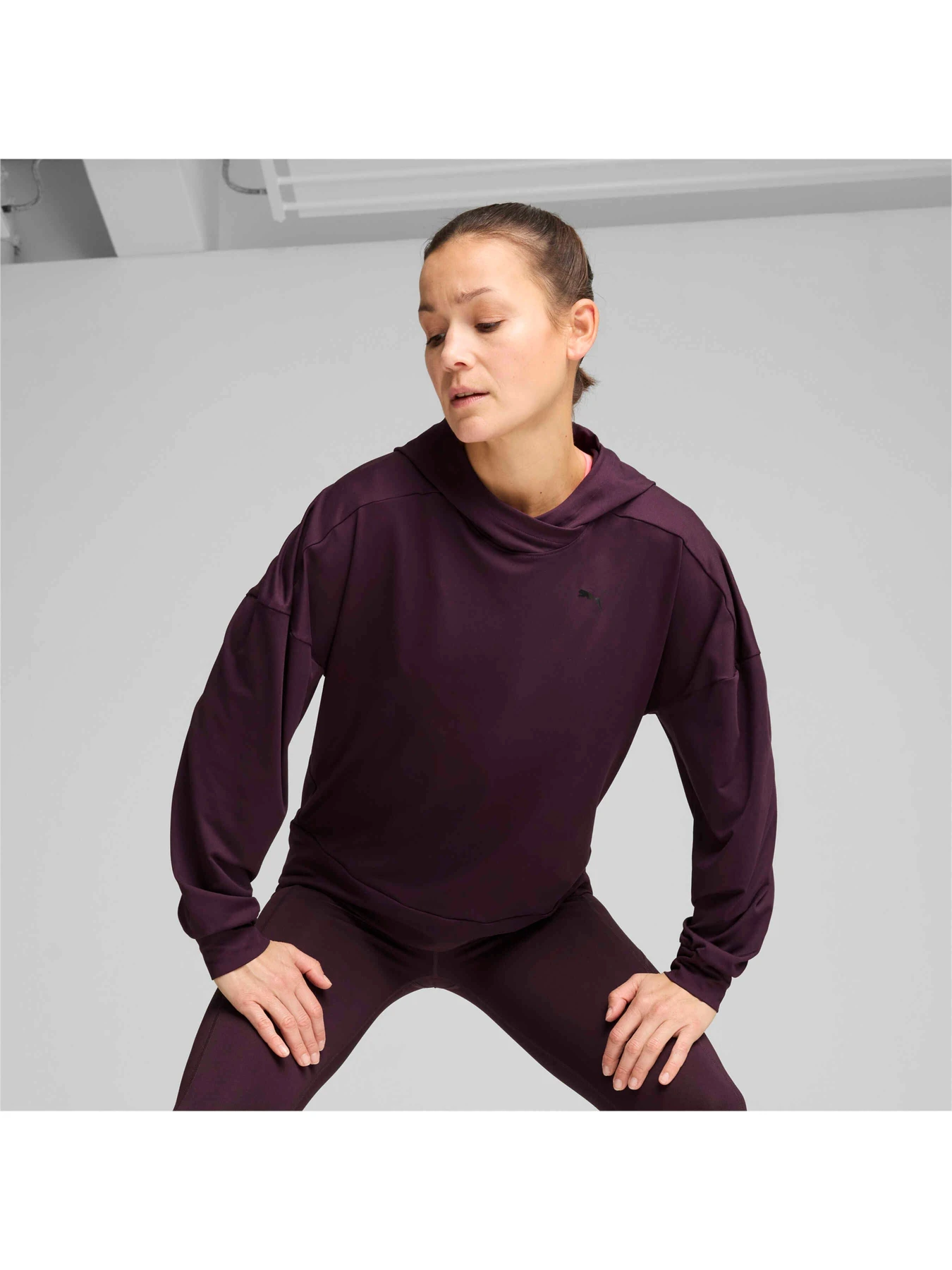 Худи и свитшоты PUMA Cloudspun Hoodie модель 525762 Худи и свитшоты PUMA Cloudspun Hoodie модель 525762 Фото