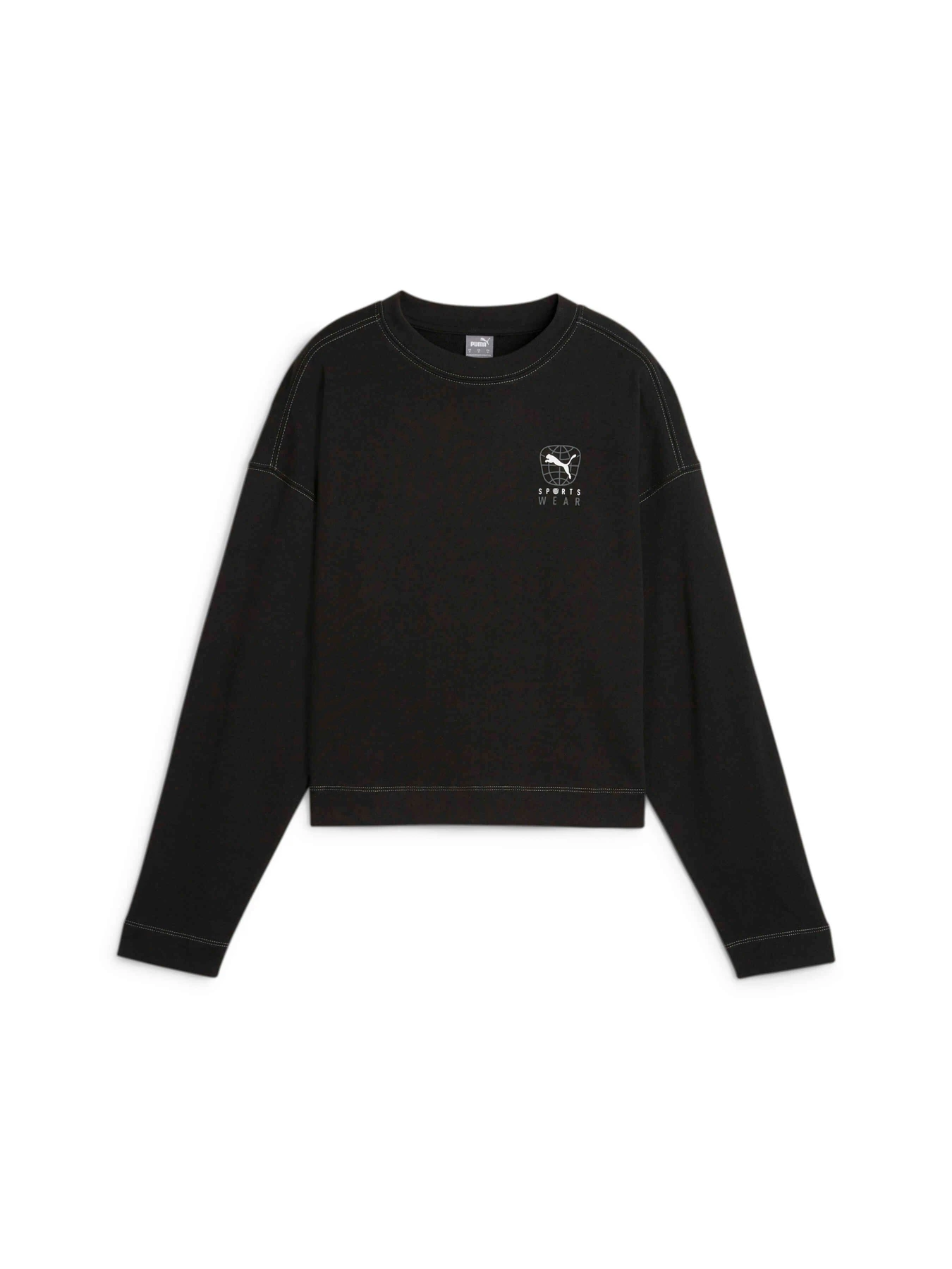 Худи и свитшоты PUMA Better Sportswear Crew модель 679008 Фото